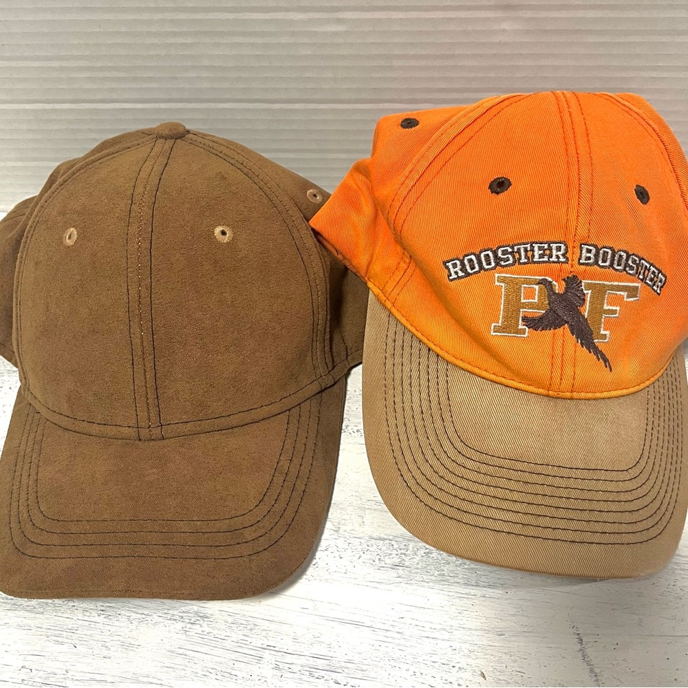 Hat Bundle: Women's adjustable Hats (2). One Size